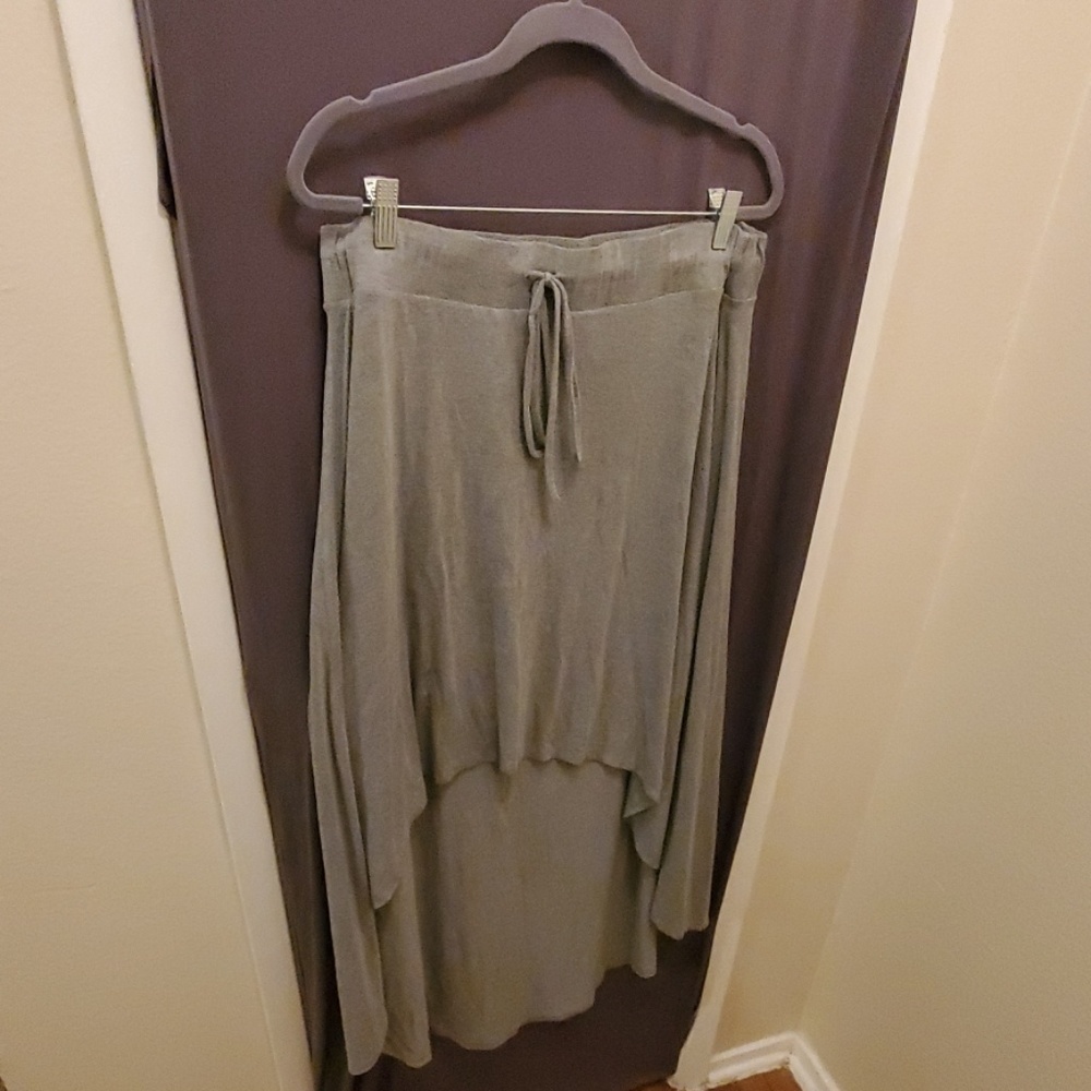 High Low skirt.